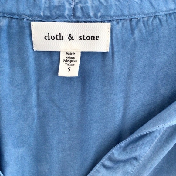 Cloth & Stone button up blouse - Picture 4 of 4